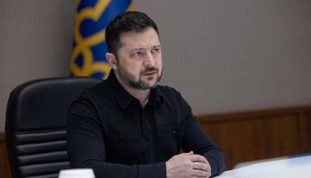 Зеленський: Після хвиль російських дронів можливі запуски ракет