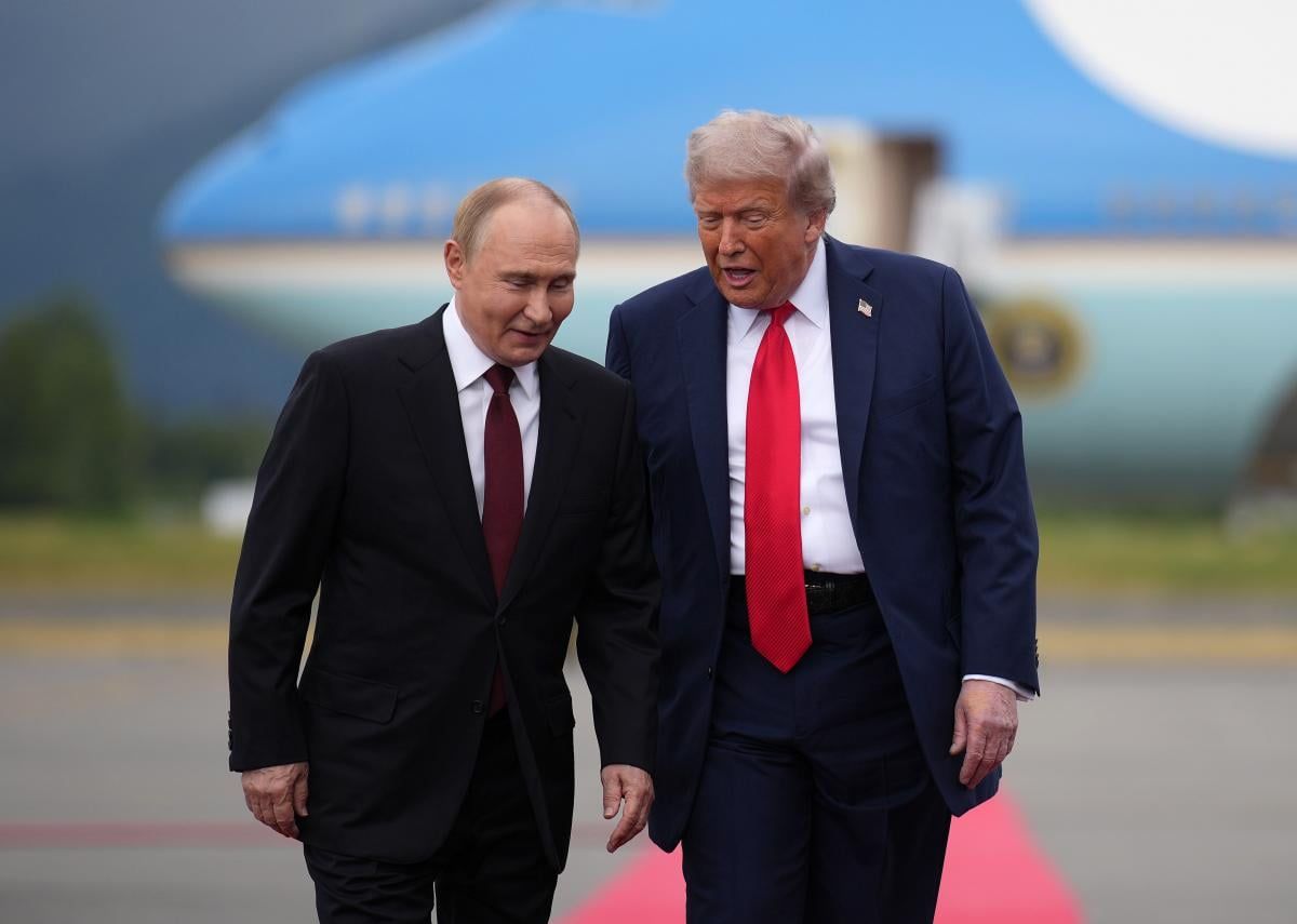 Трамп відповів, чи домовлявся він з Путіним про передачу всього Донбасу Росії