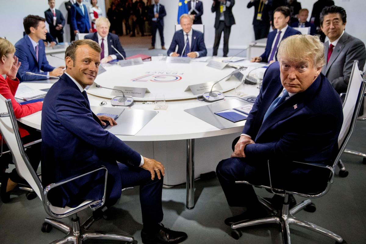 Лідери G7 спробують переконати Трампа переглянути своє ставлення до Росії